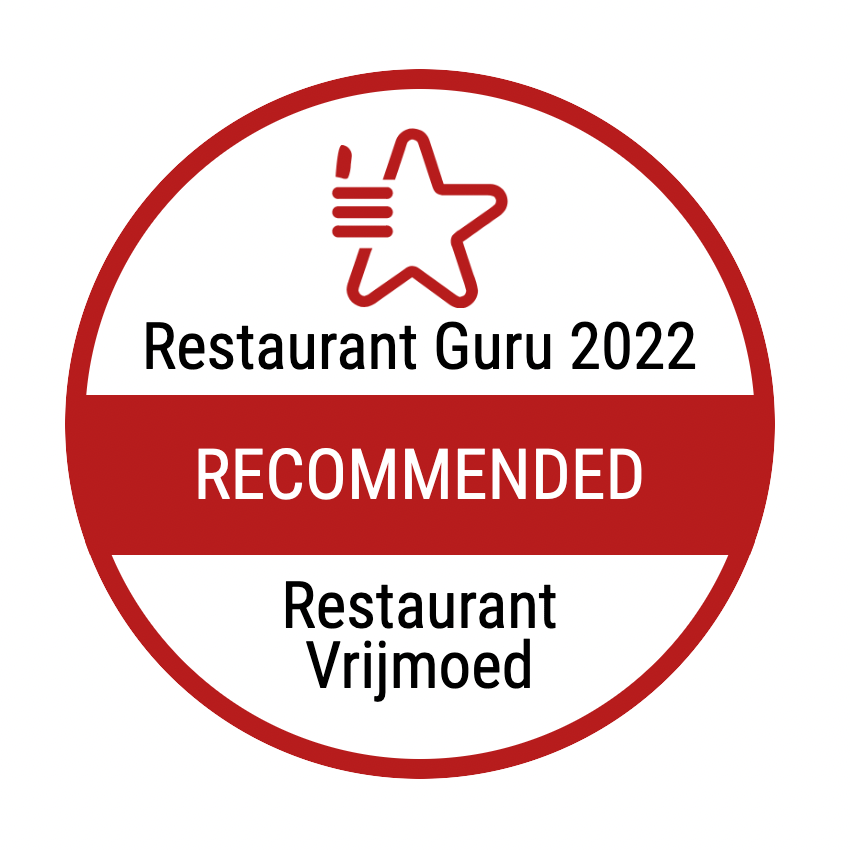 Restaurant Guru recomended Restaurant Vrijmode 2022